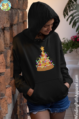 Christmas Youth heavy blend hoodie