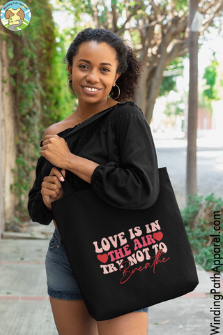 Love is in the Air Eco Tote Bag