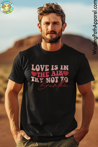 Love is in the Air Unisex t-shirt