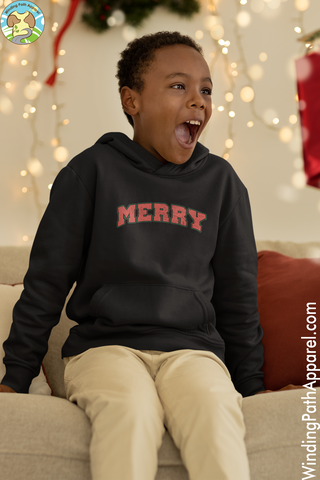 Merry Youth heavy blend hoodie