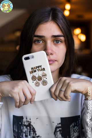Happy New Year 2024 Tough Case for iPhone®