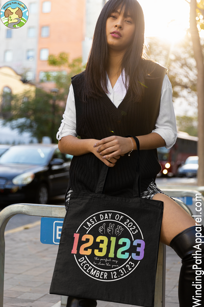 123123 Last Day of 2023 Eco Tote Bag