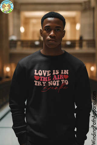 Love is in the Air Unisex Sweatshirt