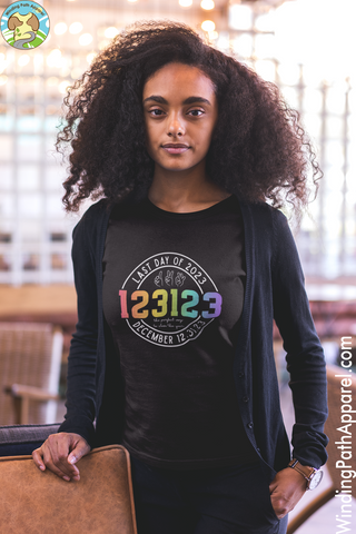 123123 Last Day of 2023 Youth Short Sleeve T-Shirt