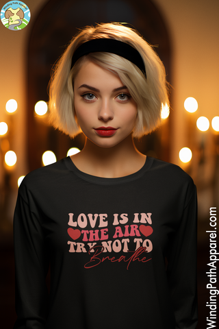 Love is in the Air Short-Sleeve Unisex T-Shirt