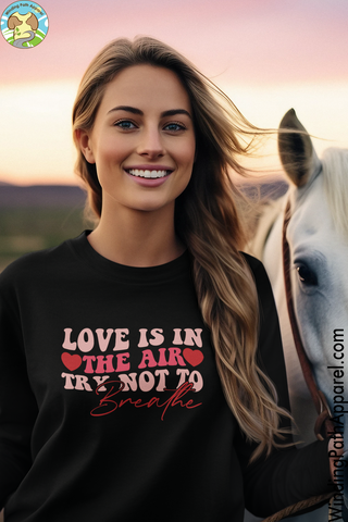 Love is in the Air Youth long sleeve tee