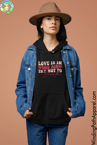 Love is in the Air Unisex Hoodie