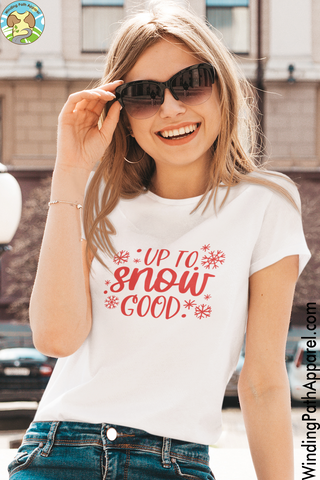 Up to Snow Good Youth Short Sleeve T-Shirt