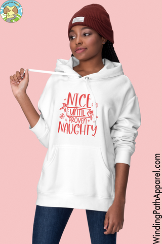 Naughty Youth heavy blend hoodie