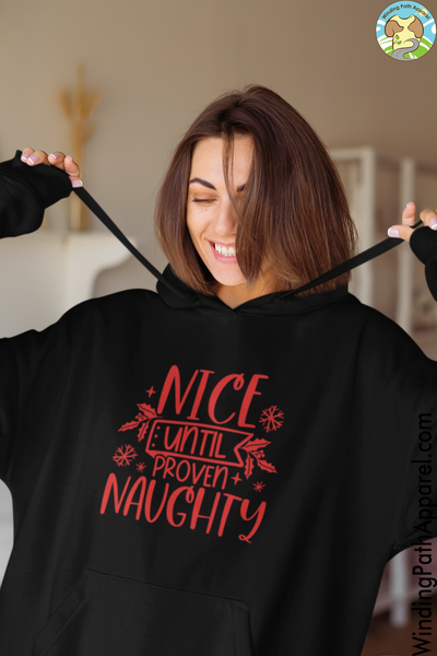 Naughty Unisex Hoodie