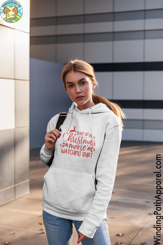 Christmas Movie Youth heavy blend hoodie
