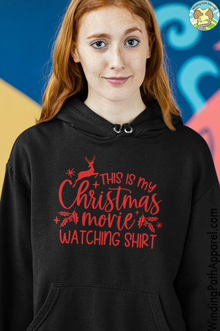 Christmas Movie Unisex Hoodie