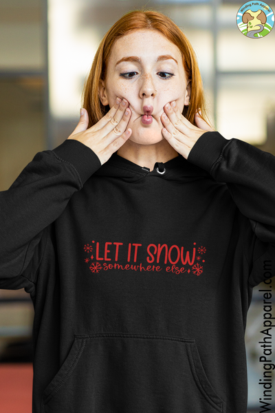 Let it Snow Unisex Hoodie