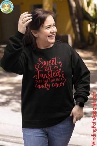 Sweet but Twisted Unisex Sweatshirt