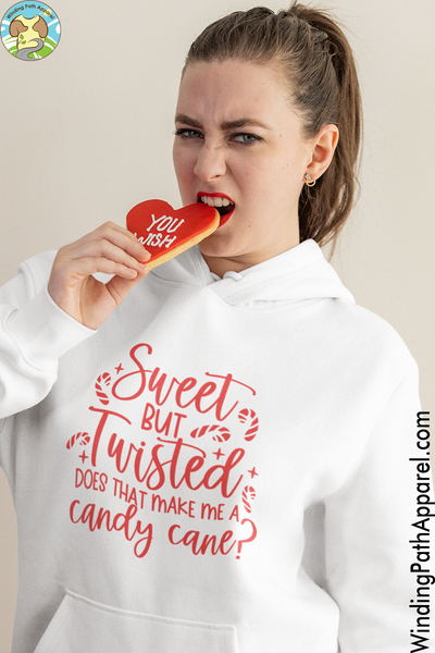 Sweet but Twisted Unisex Hoodie