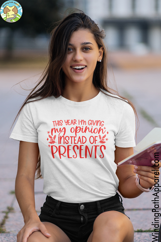 Christmas Presents Youth Short Sleeve T-Shirt