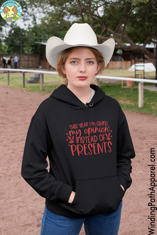 Christmas Presents Youth heavy blend hoodie