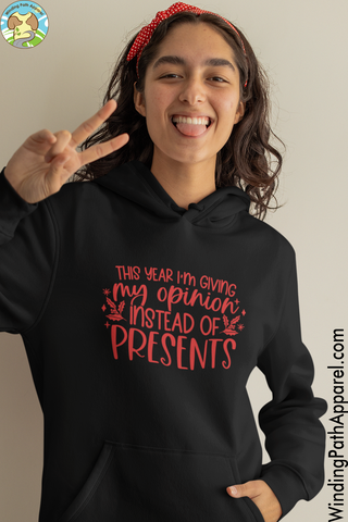 Christmas Presents Unisex Hoodie