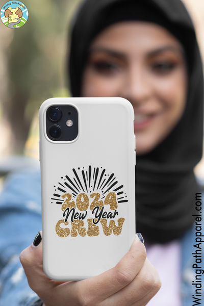 New Year Crew 2024 Tough Case for iPhone®