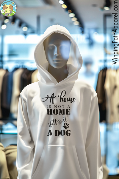 A House is Not a Home Without a Dog Youth heavy blend hoodie