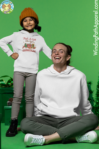 Christmas Youth heavy blend hoodie