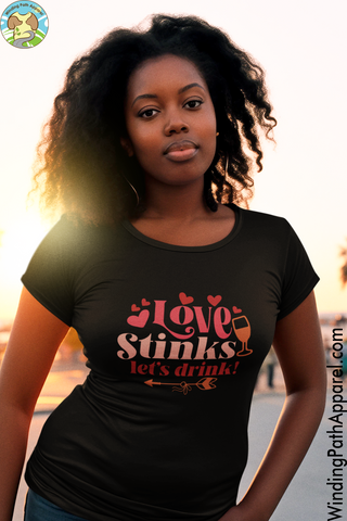 Love Stinks Short-Sleeve Unisex T-Shirt