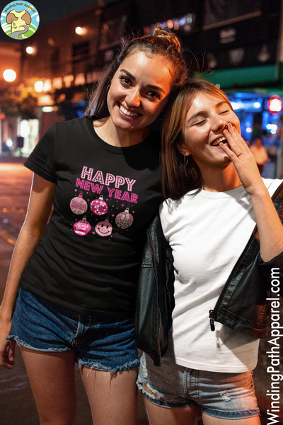 Happy New Year 2024 Youth Short Sleeve T-Shirt