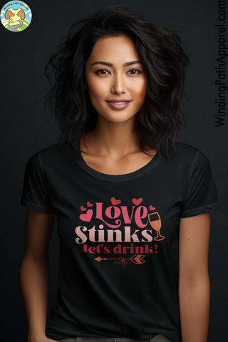 Love Stinks Unisex t-shirt