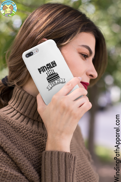 Finally Feb 29 Tough Case for iPhone®