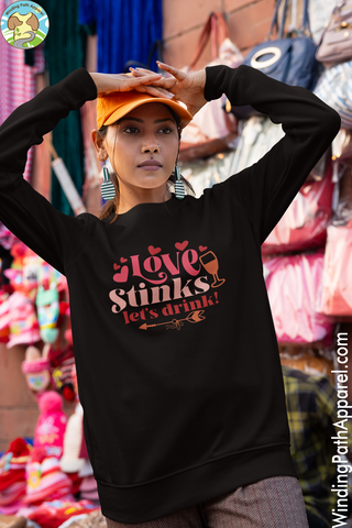 Love Stinks Unisex Sweatshirt