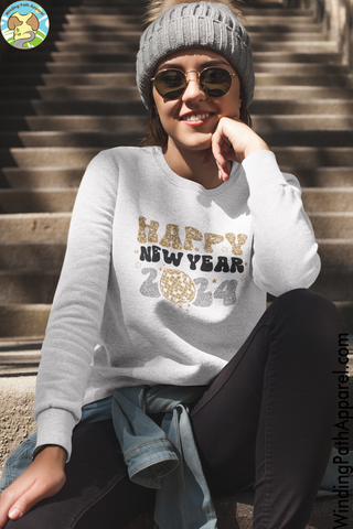 Happy New Year 2024 Unisex Sweatshirt