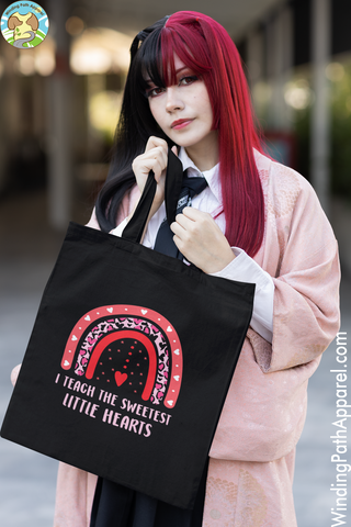 Sweetest Little Hearts Eco Tote Bag