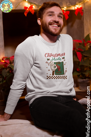 Christmas Mode Unisex Sweatshirt