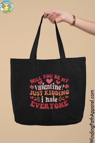 I Hate Everyone Eco Tote Bag