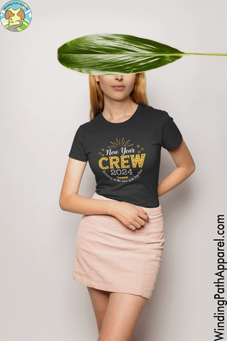 New Year Crew 2024 Unisex t-shirt