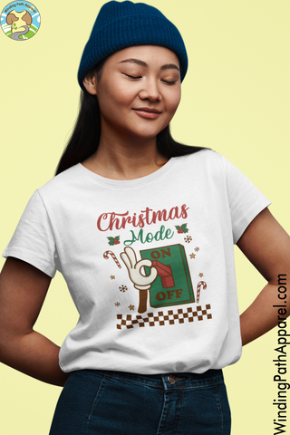 Christmas Mode Youth Short Sleeve T-Shirt