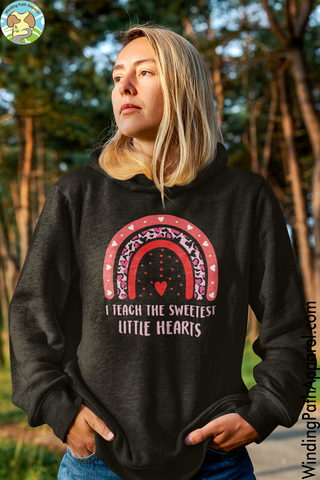 Sweetest Little Hearts Unisex hoodie