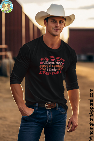 I Hate Everyone Youth long sleeve tee