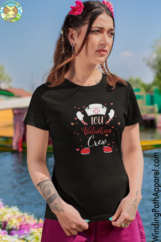 Valentines Crew Short-Sleeve Unisex T-Shirt