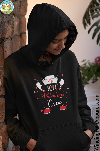 Valentines Crew Youth heavy blend hoodie