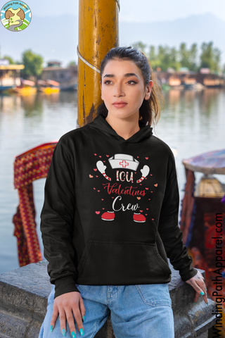 Valentines Crew Unisex Hoodie