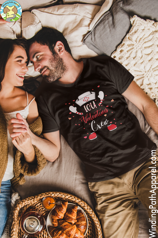 Valentines Crew Unisex t-shirt