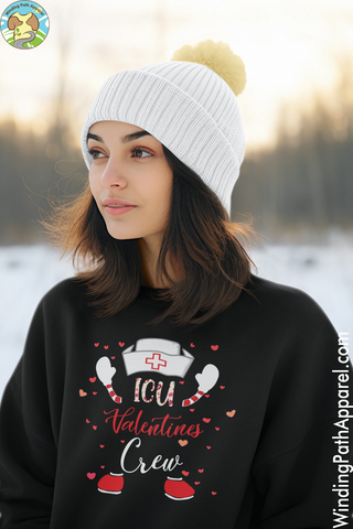 Valentines Crew Unisex Sweatshirt