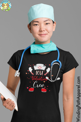 Valentines Crew Youth Short Sleeve T-Shirt