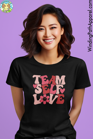 Team Self Love Unisex t-shirt