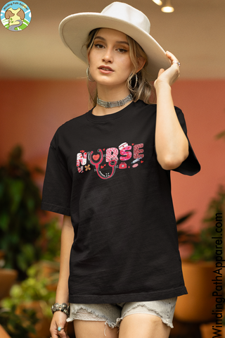 Nurse Valentine Short-Sleeve Unisex T-Shirt