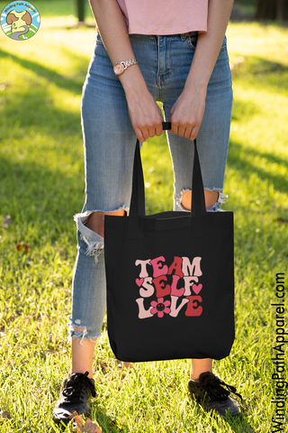 Team Self Love Eco Tote Bag