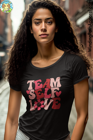 Team Self Love Short-Sleeve Unisex T-Shirt