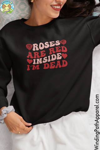 Roses are Red Youth long sleeve tee