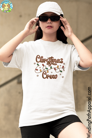 Christmas Crew Youth Short Sleeve T-Shirt
